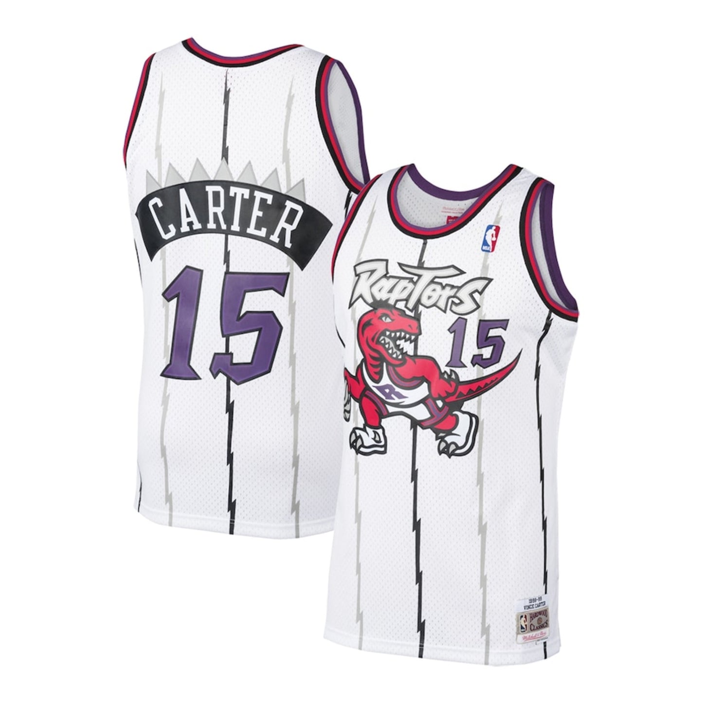Basketball Vince Carter Toronto Raptors 15 Jersey