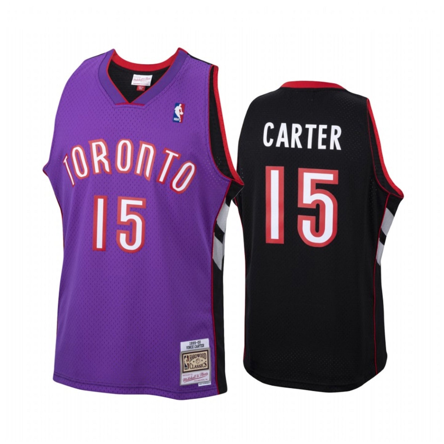 Basketball Vince Carter Toronto Raptors 15 Jersey