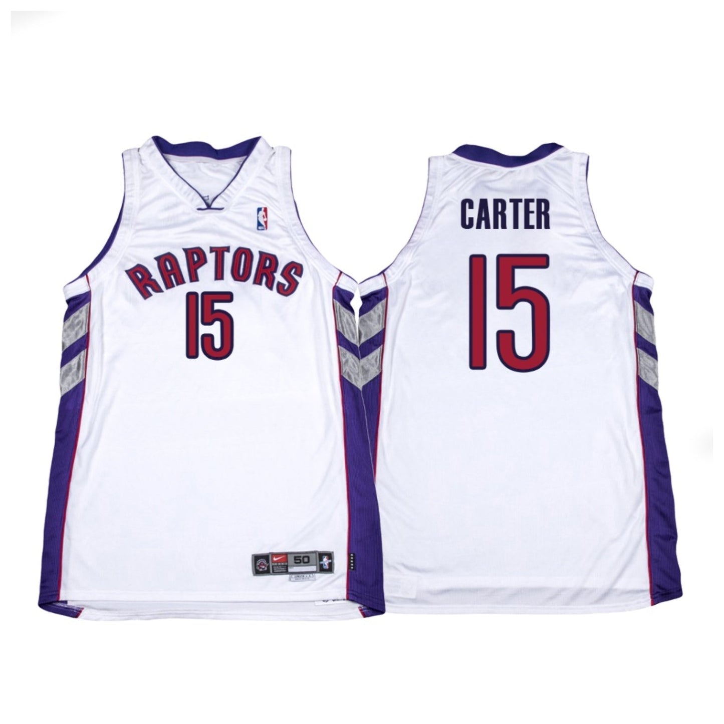 Basketball Vince Carter Toronto Raptors 15 Jersey