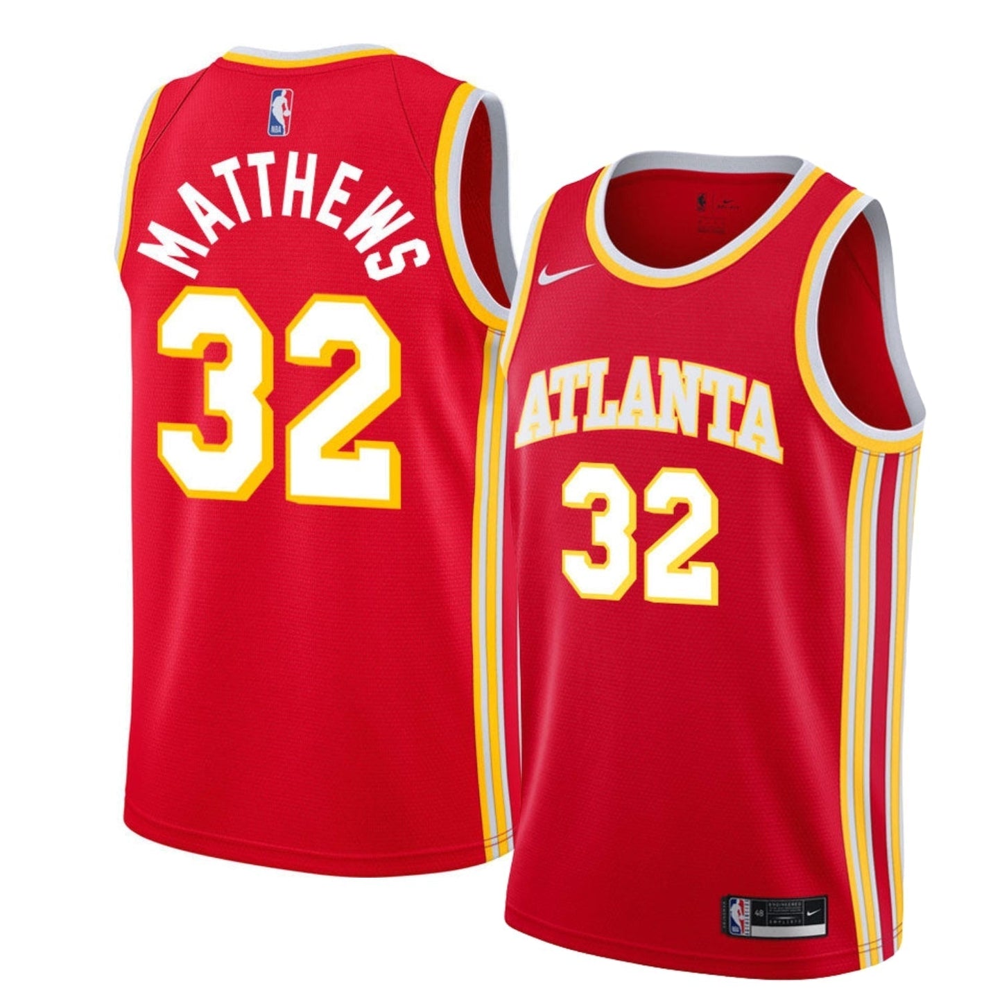 Wesley Matthews Atlanta Hawks 32 Jersey