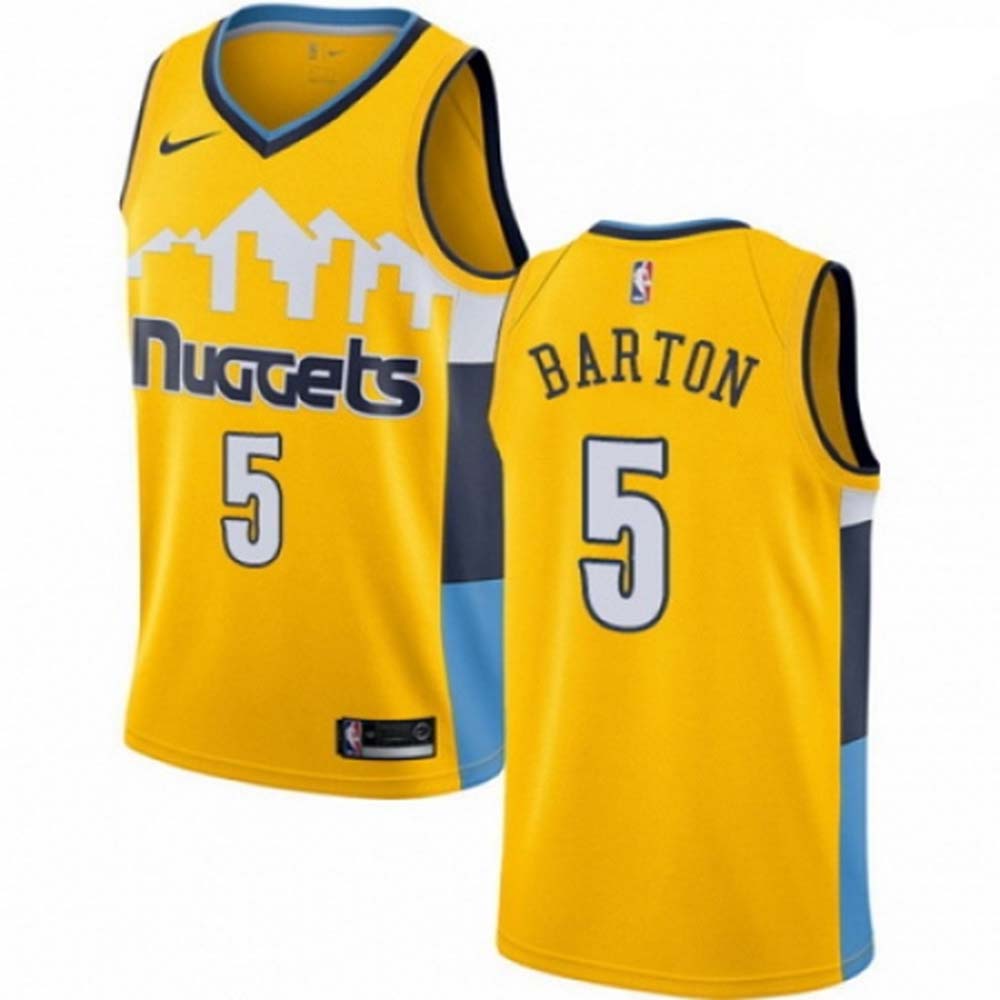 Basketball Will Barton Denver Nuggets 5 Jersey