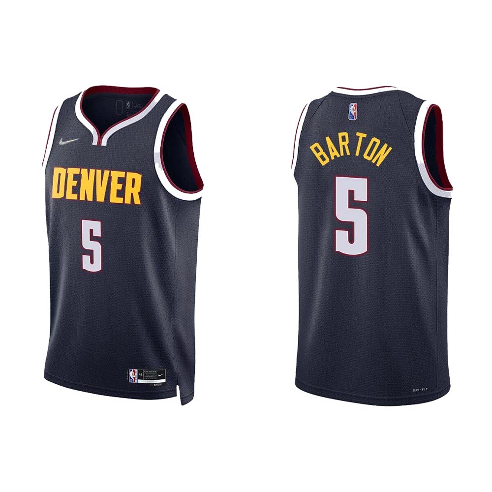 Basketball Will Barton Denver Nuggets 5 Jersey