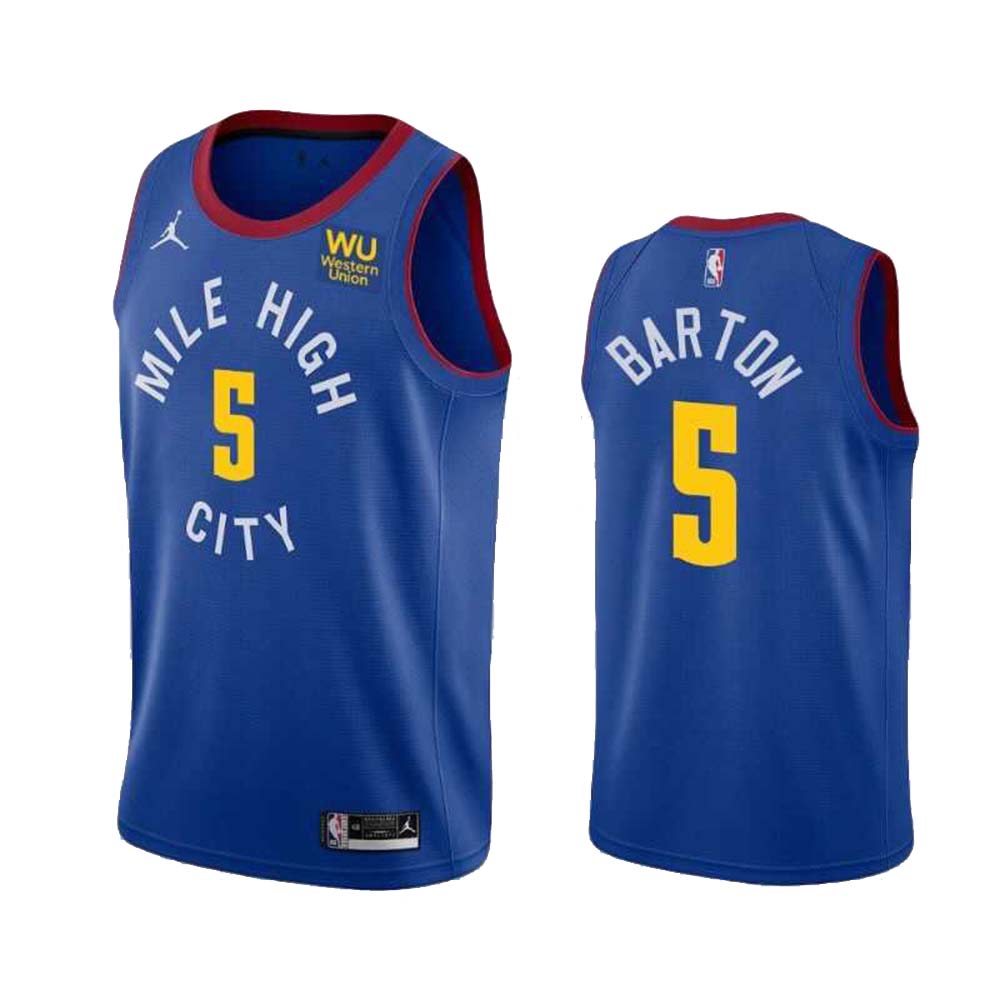 Basketball Will Barton Denver Nuggets 5 Jersey