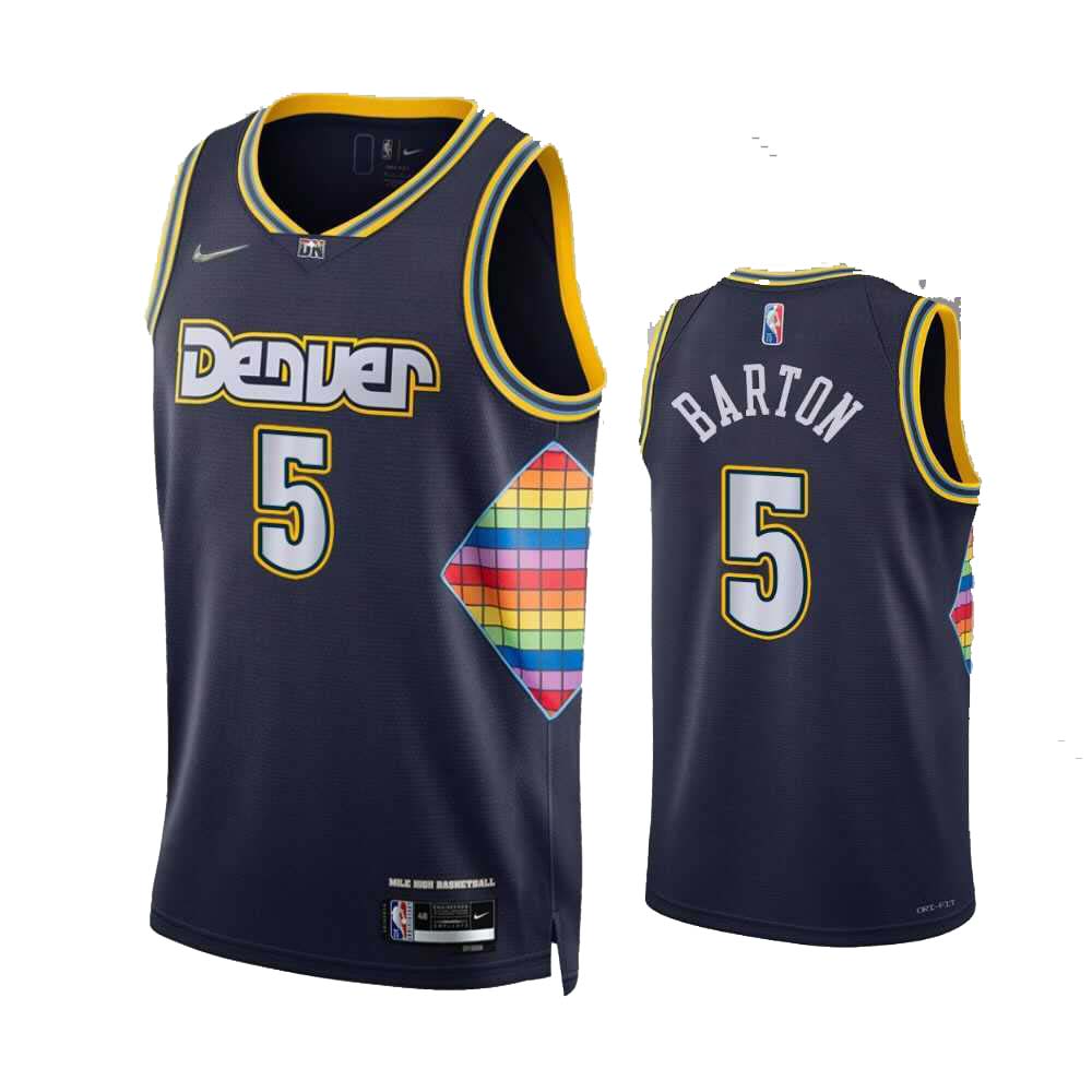 Basketball Will Barton Denver Nuggets 5 Jersey