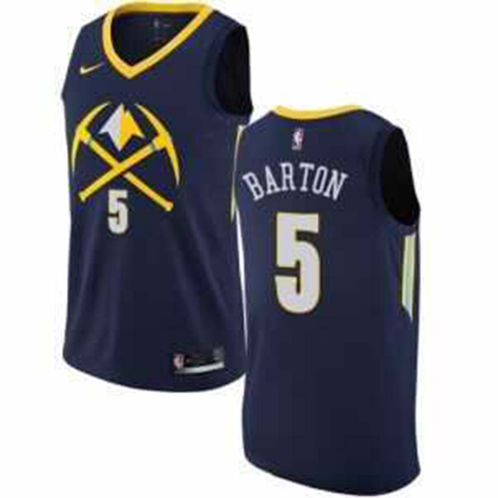 Basketball Will Barton Denver Nuggets 5 Jersey