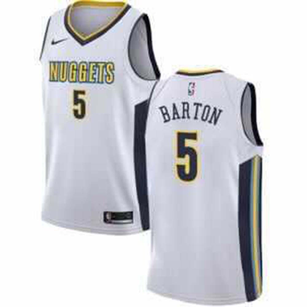 Basketball Will Barton Denver Nuggets 5 Jersey