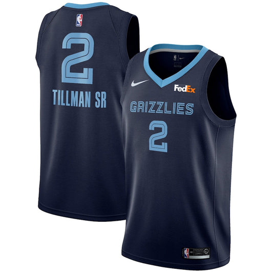 Xavier Tillman Sr Memphis Grizzlies 2 Jersey