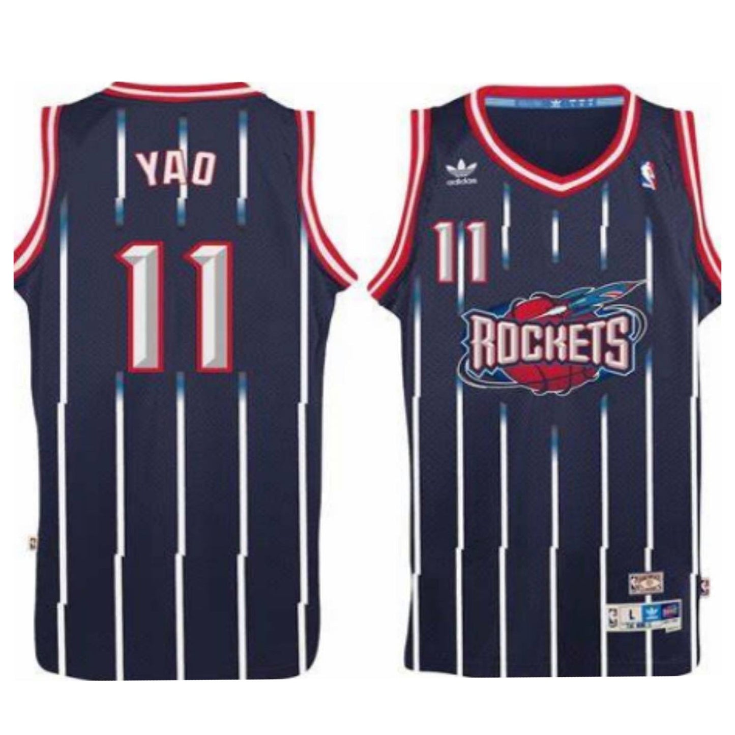 Yao Ming Houston Rockets 11 Jersey