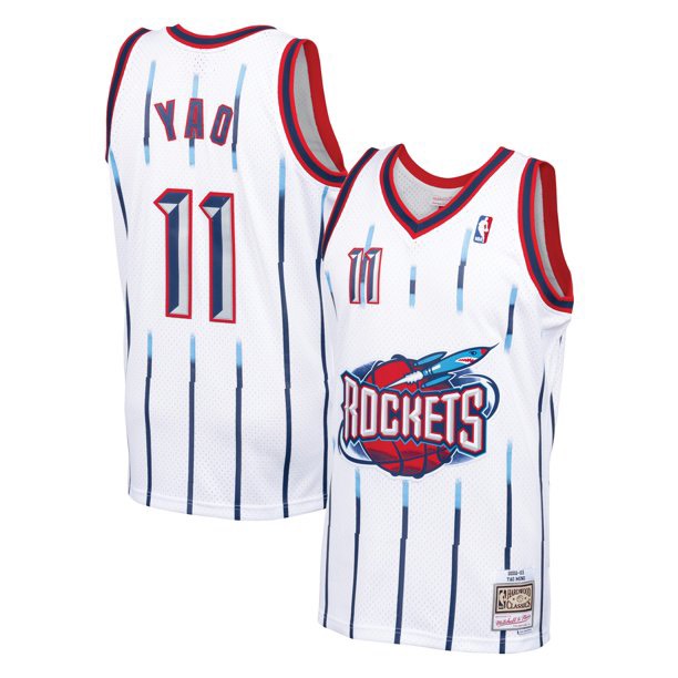 Basketball Yao Ming Houston Rockets 11 Jersey
