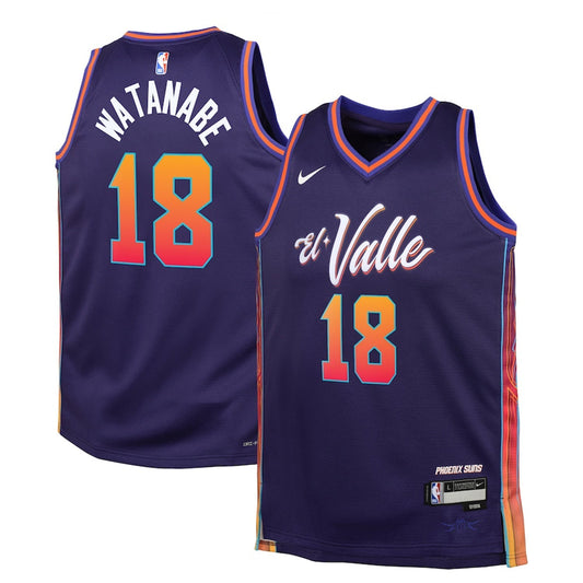 Yuta Watanabe Phoenix Suns 18 Jersey