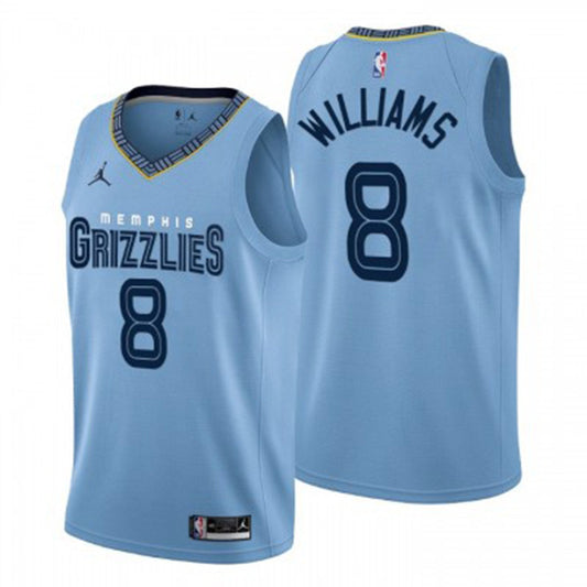 Basketball Zaire Williams Memphis Grizzlies 8 Jersey
