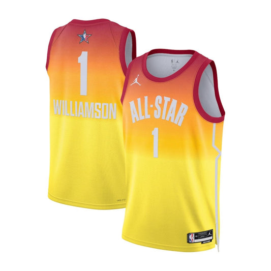Basketball Zion Williamson All Star 1 Jersey
