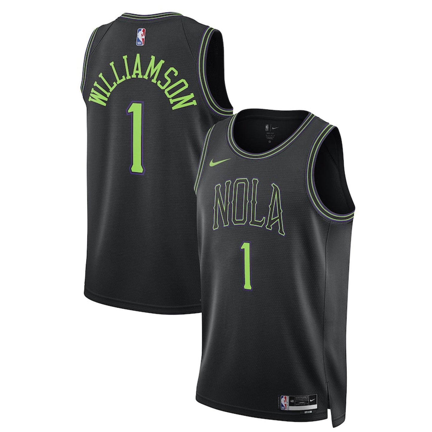 Basketball Zion Williamson New Orleans Pelicans 1 Jersey