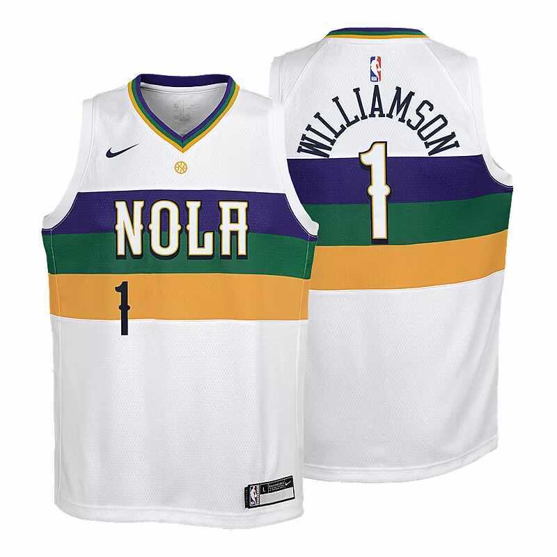 Basketball Zion Williamson New Orleans Pelicans 1 Jersey