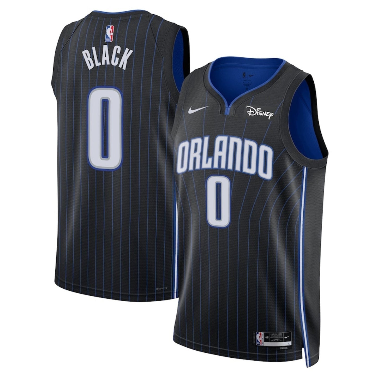 Basketball Anthony Black Orlando Magic 0 Jersey