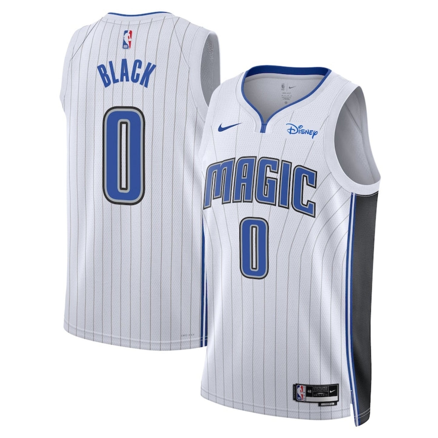 Anthony Black Orlando Magic 0 Jersey
