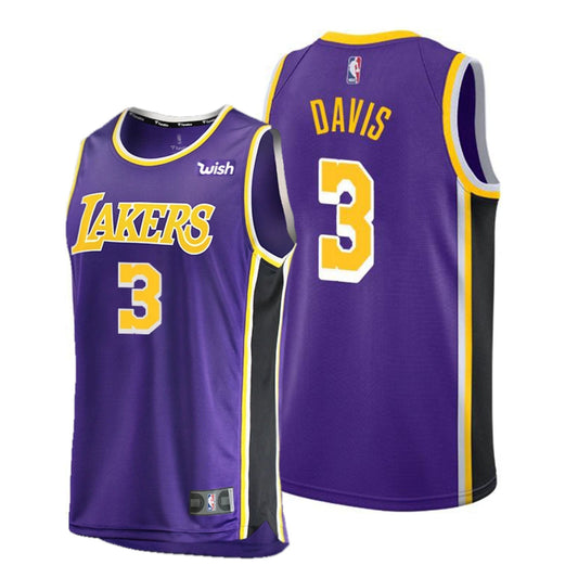 Basketball Anthony Davis Los Angeles Lakers 3 jersey
