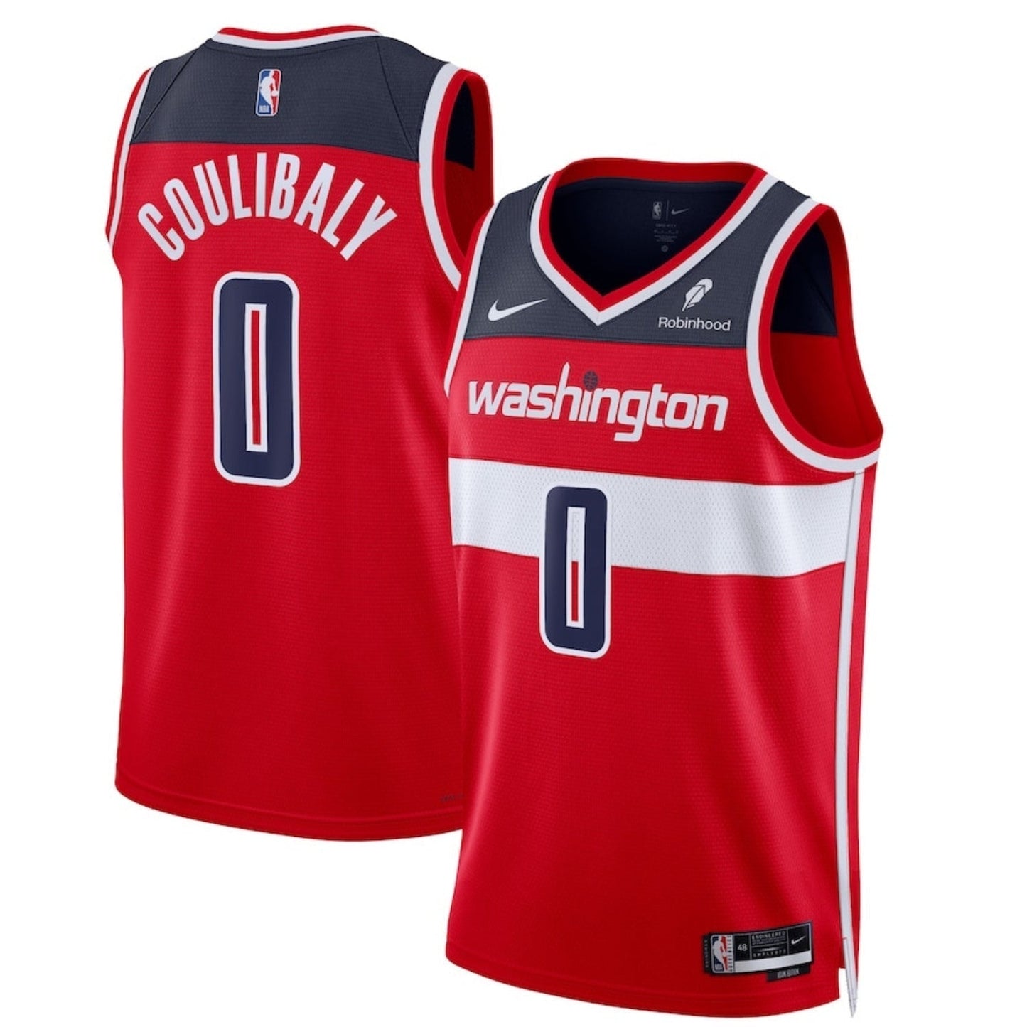 Bilal Coulibaly Washington Wizards 0 Jersey