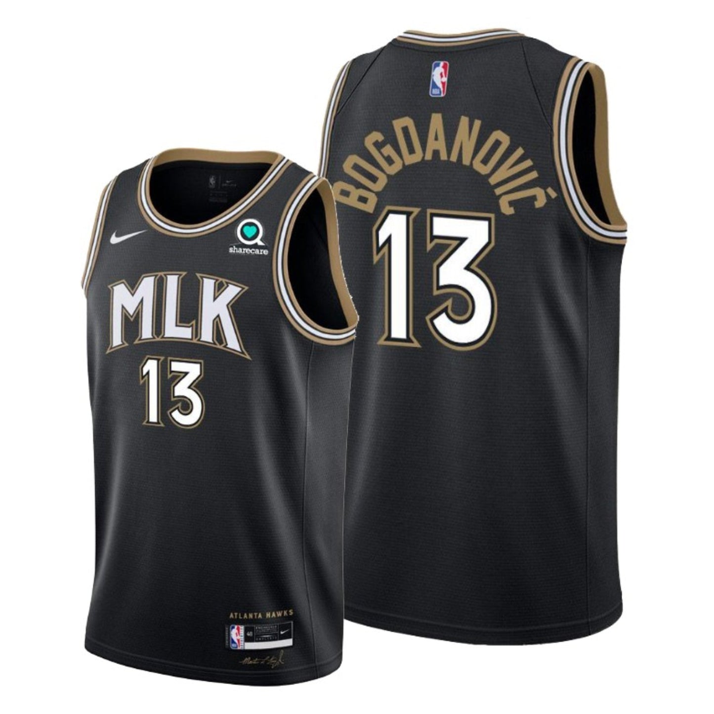 Bogdan Bogdanovic Atlanta Hawks 13 Jersey