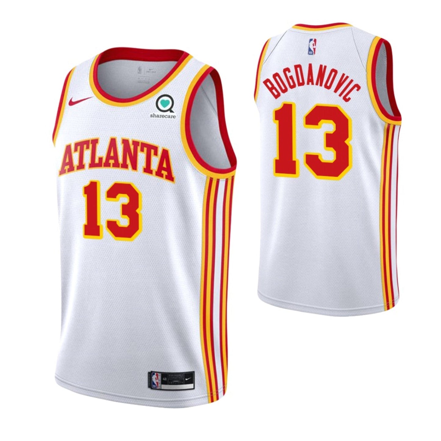 Bogdan Bogdanovic Atlanta Hawks 13 Jersey