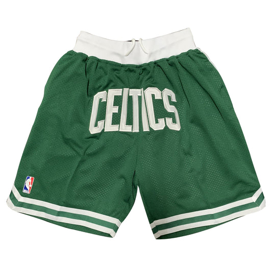 Basketball Boston Celtics Retro Shorts