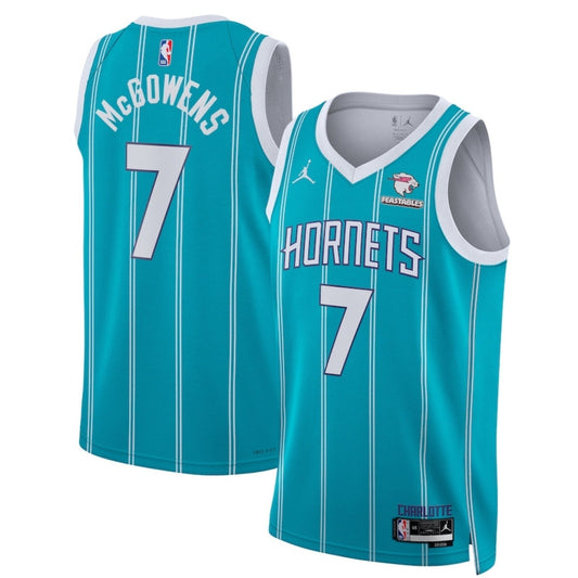 Bryce McGowens Charlotte Hornets 7 Jersey