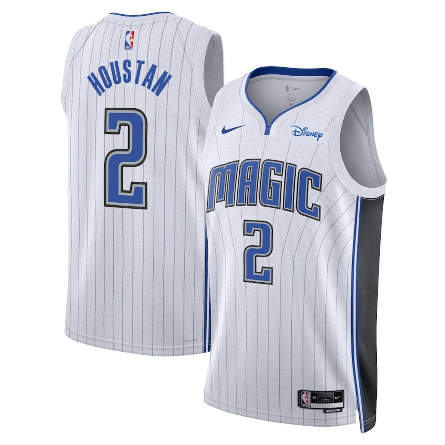 Caleb Houstan Orlando Magic 2 Jersey