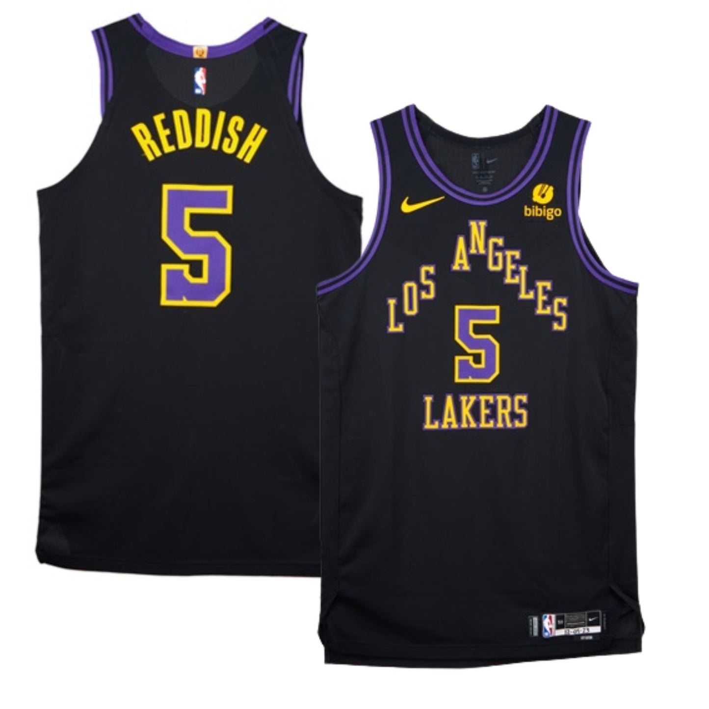 Basketball Cam Reddish Los Angeles Lakers 5 Jersey