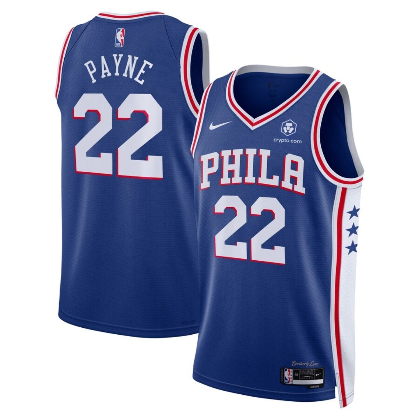 Basketball Cameron Payne Philadelphia 76ers 22 Jersey