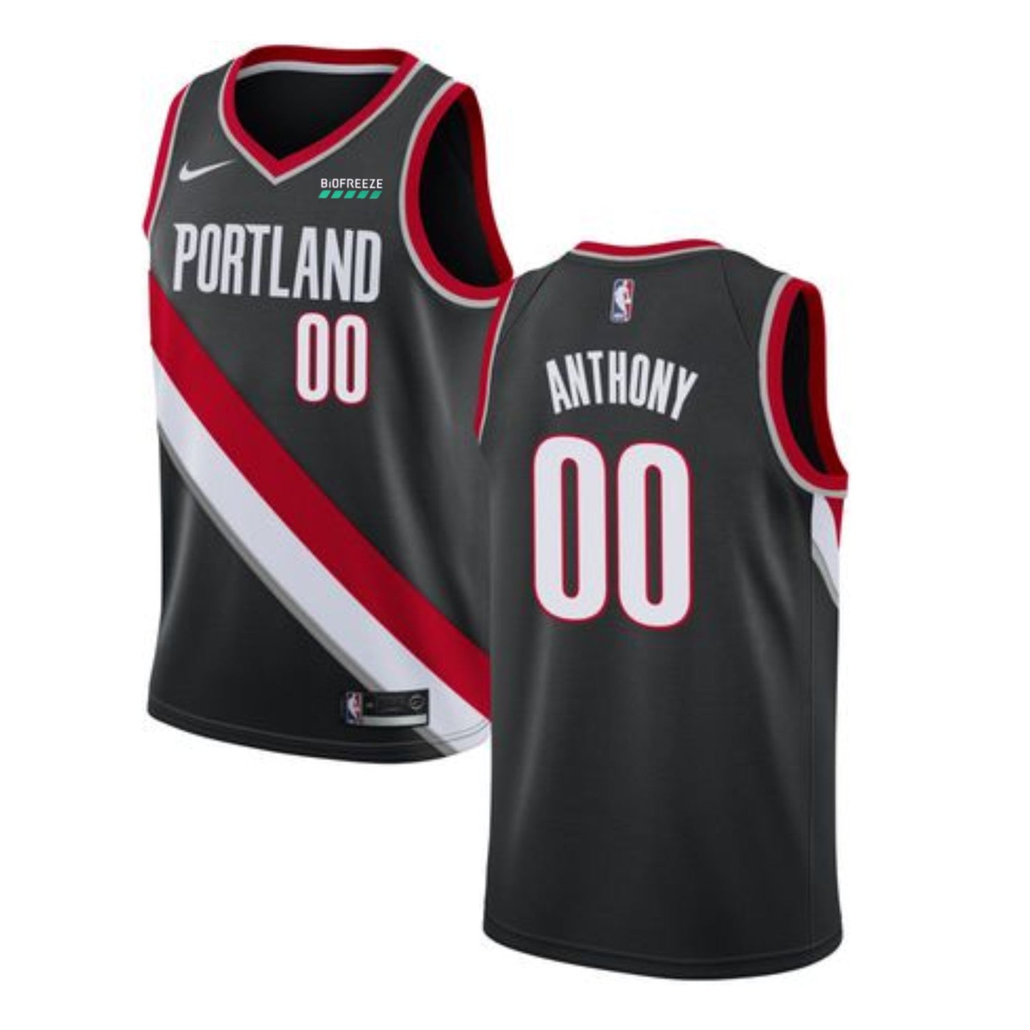 Basketball Carmelo Anthony Portland Blazers 00 Jersey