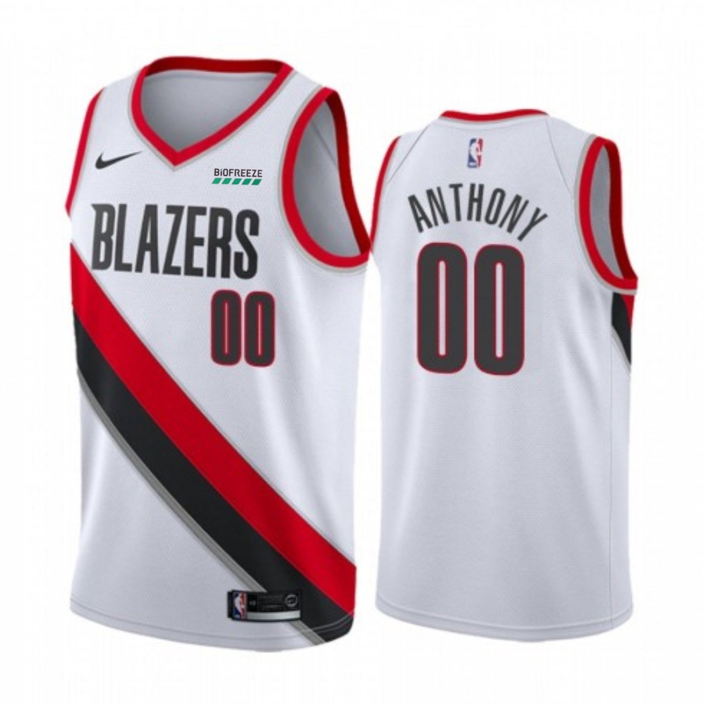 Carmelo Anthony Portland Blazers 00 Jersey