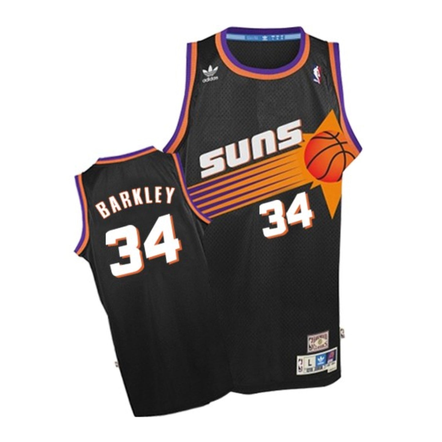 Charles Barkley Phoenix Suns 34 Retro Jersey