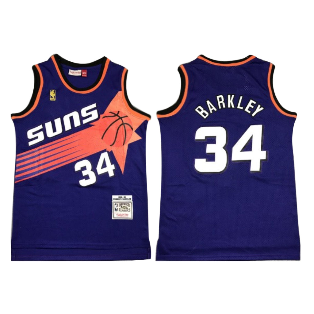 Charles Barkley Phoenix Suns 34 Retro Jersey