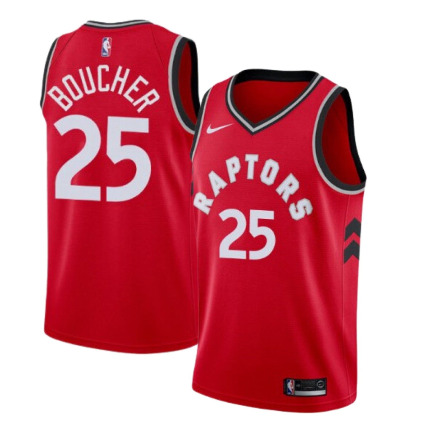 Basketball Chris Boucher Toronto Raptors 25 Jersey