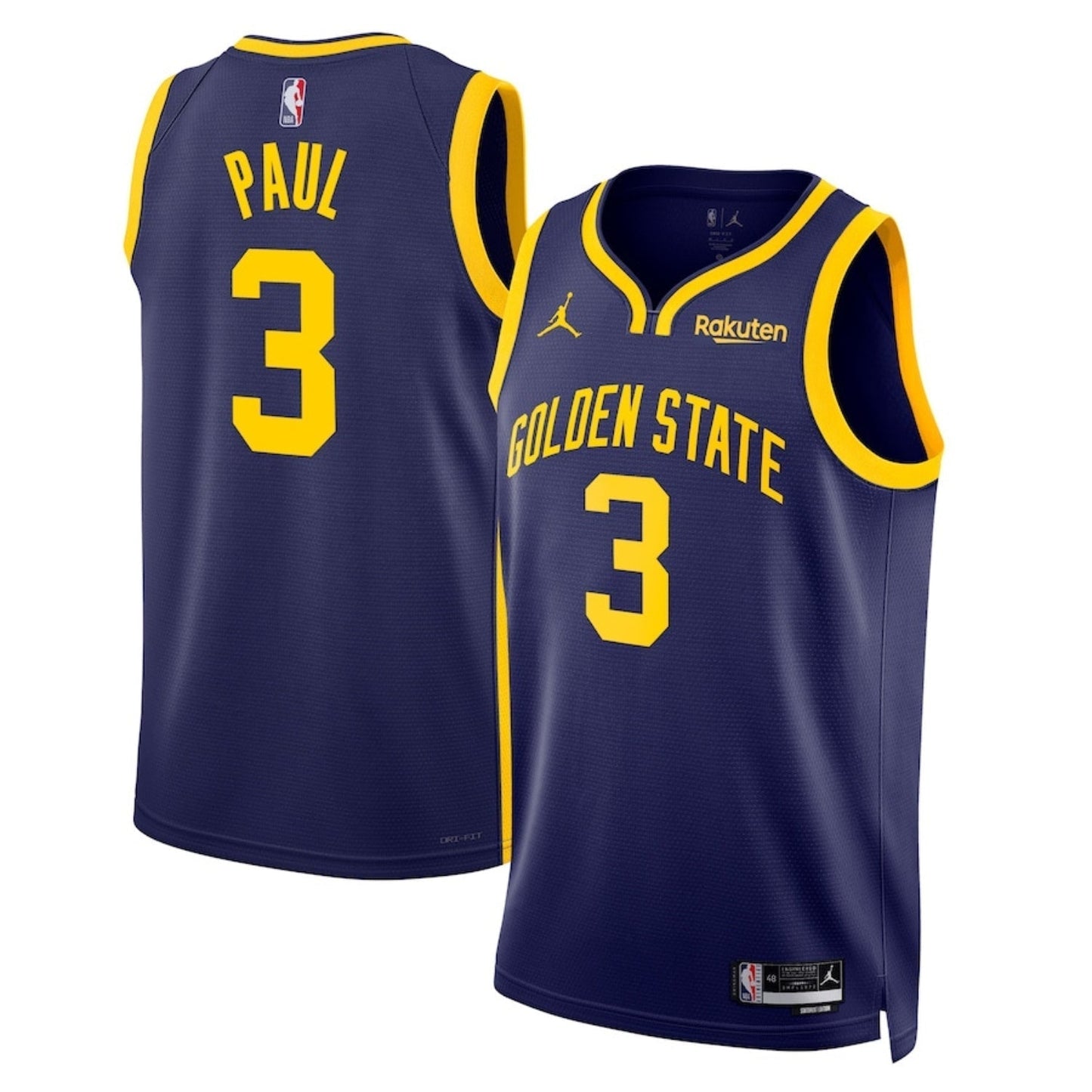 Chris Paul Golden State Warriors 3 Jersey