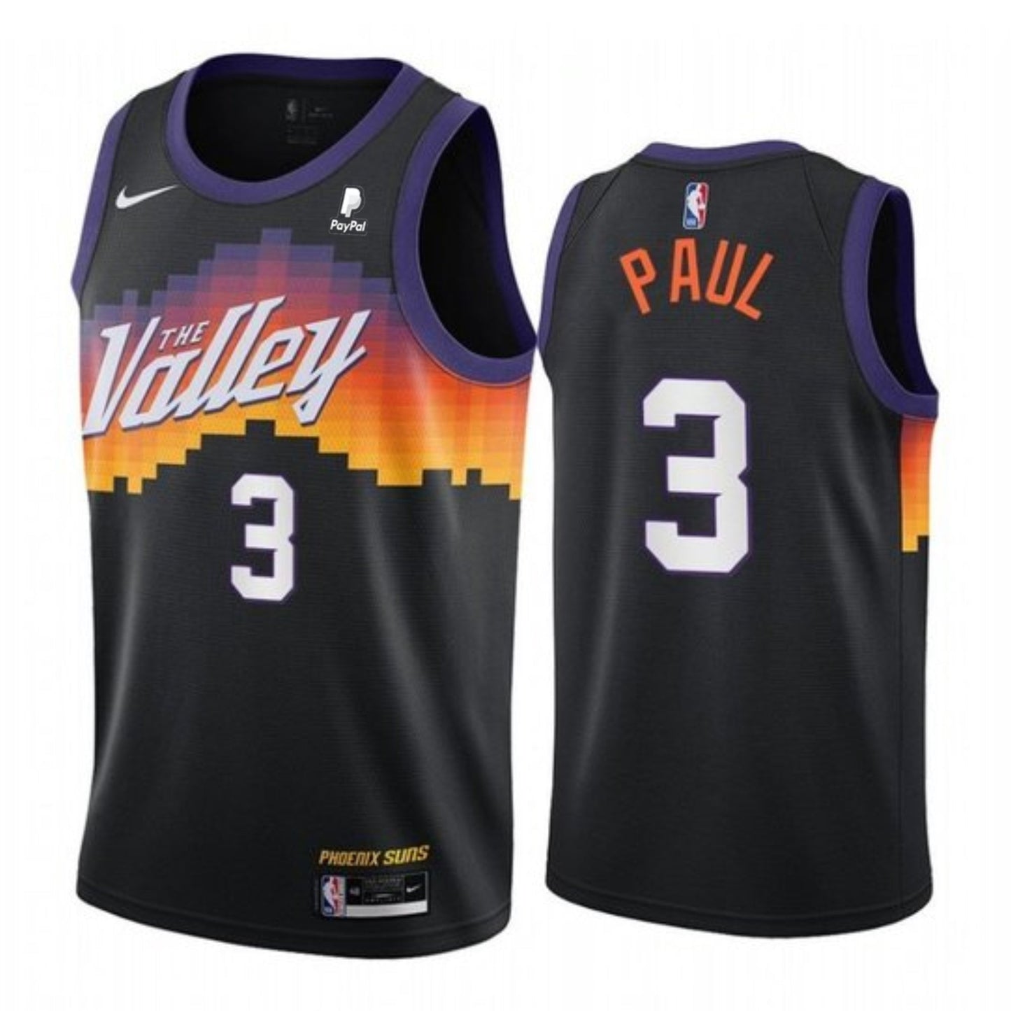 Basketball Chris Paul Phoenix Suns 3 Jersey