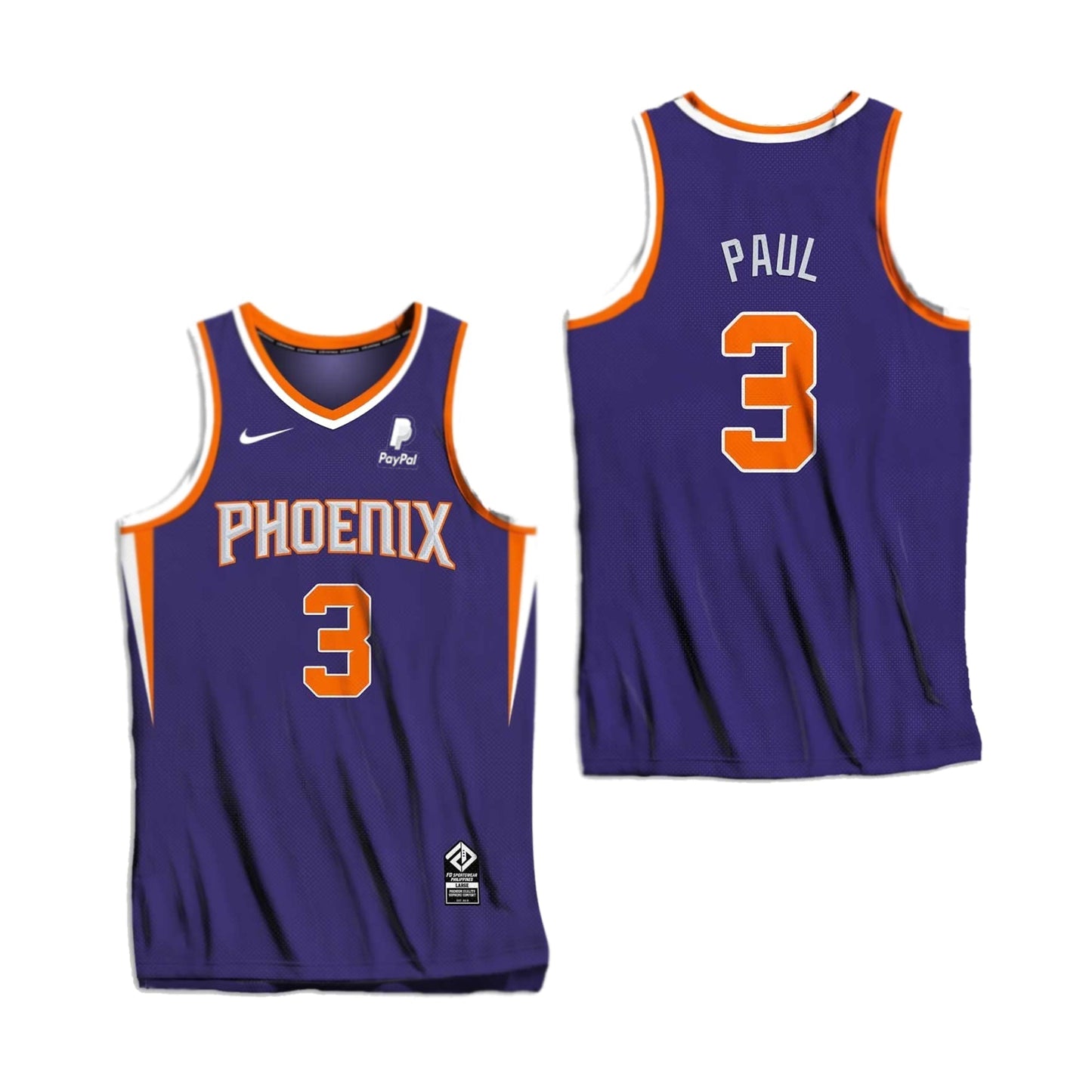 Chris Paul Phoenix Suns 3 Jersey