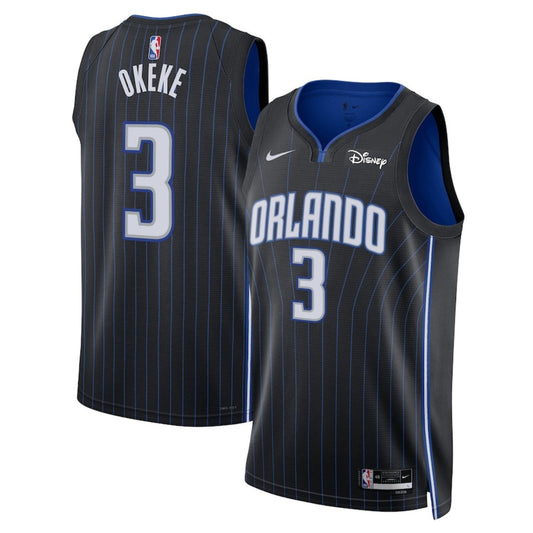 Basketball Chuma Okeke Orlando Magic 3 Jersey