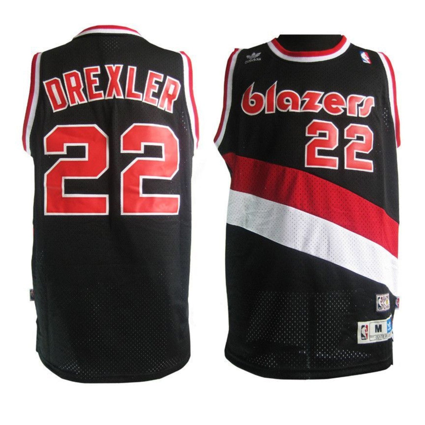 Clyde Drexler Portland Trailblazers 22 Retro Jersey
