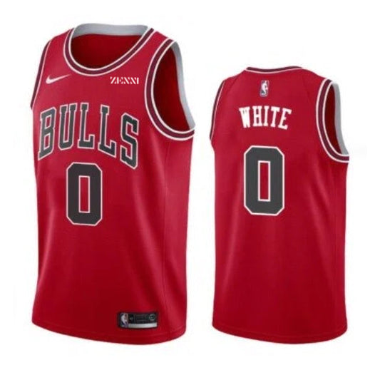 Coby White Chicago Bulls 0 Jersey
