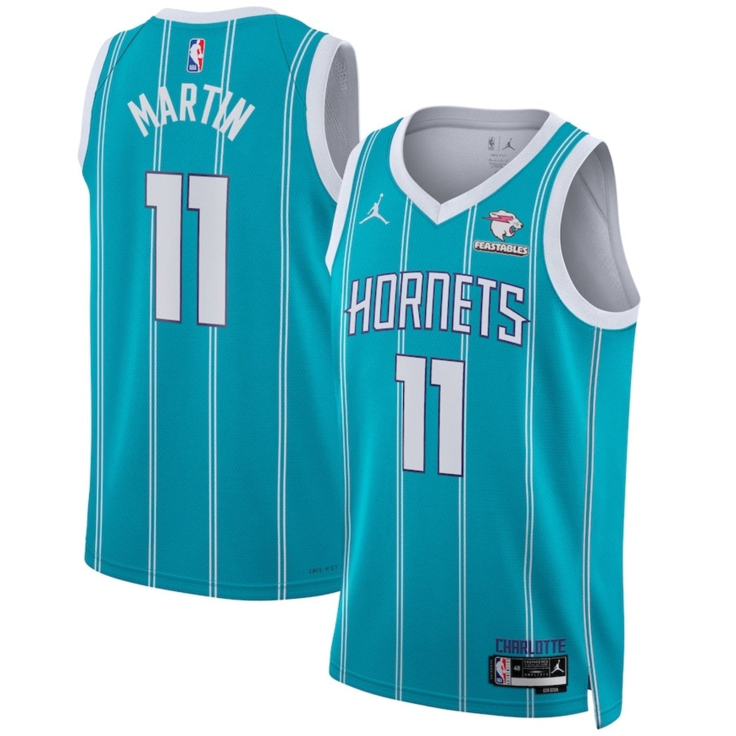 Basketball Cody Martin Charlotte Hornets 11 Jersey