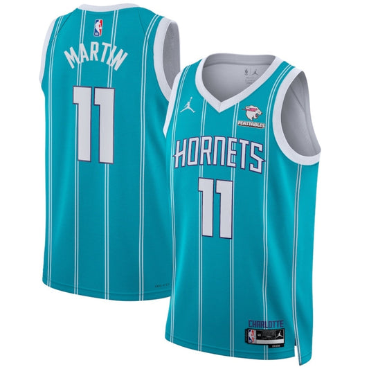 Basketball Cody Martin Charlotte Hornets 11 Jersey