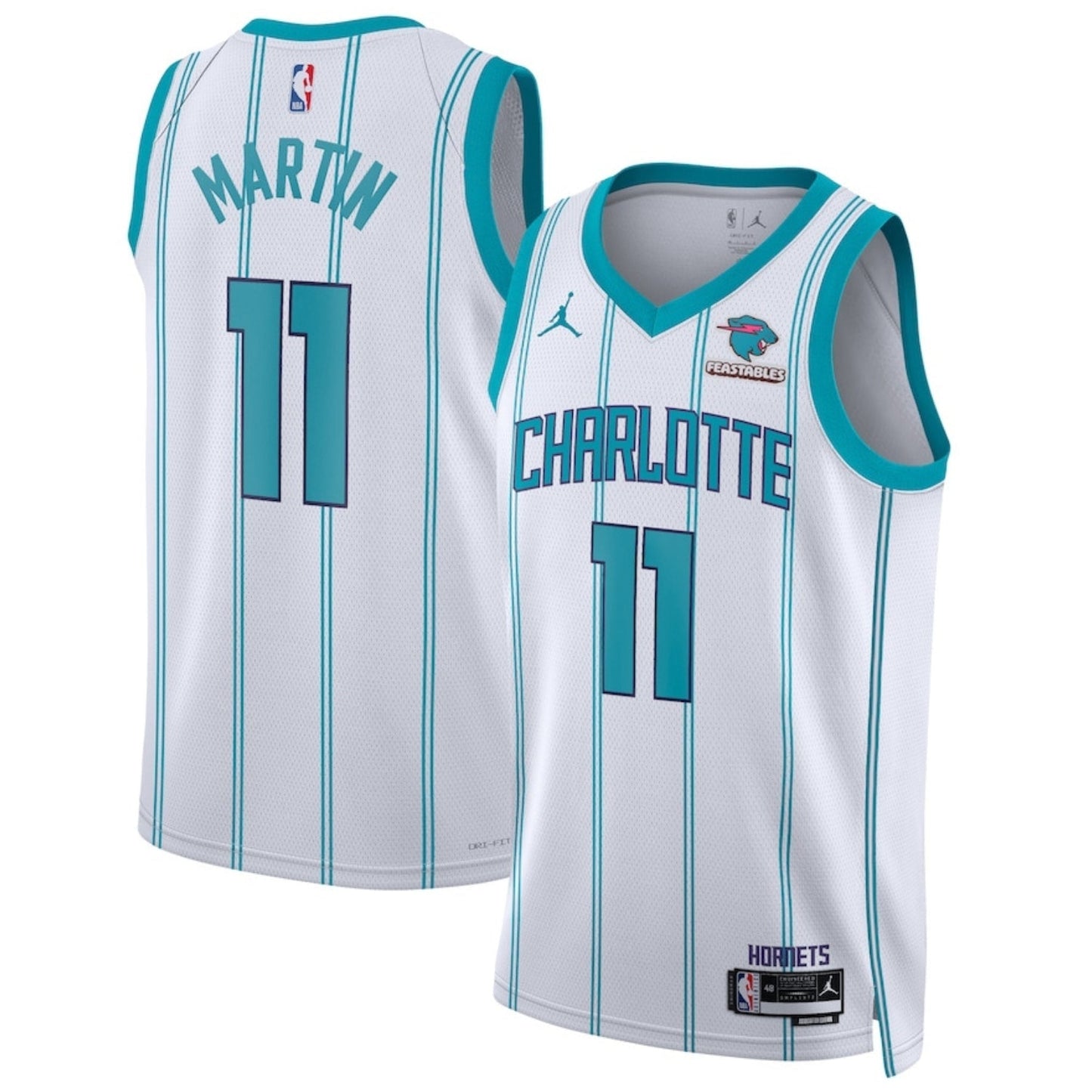 Basketball Cody Martin Charlotte Hornets 11 Jersey