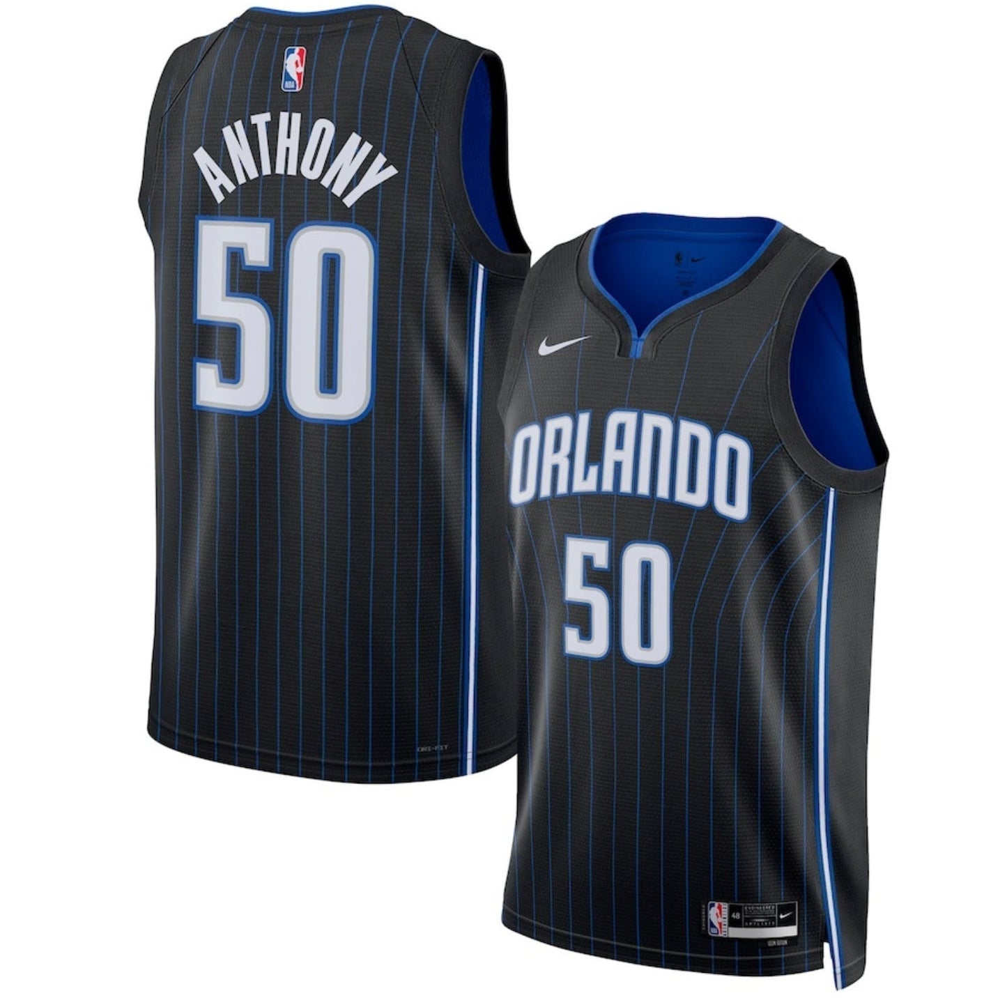Cole Anthony Orlando Magic 50 Jersey