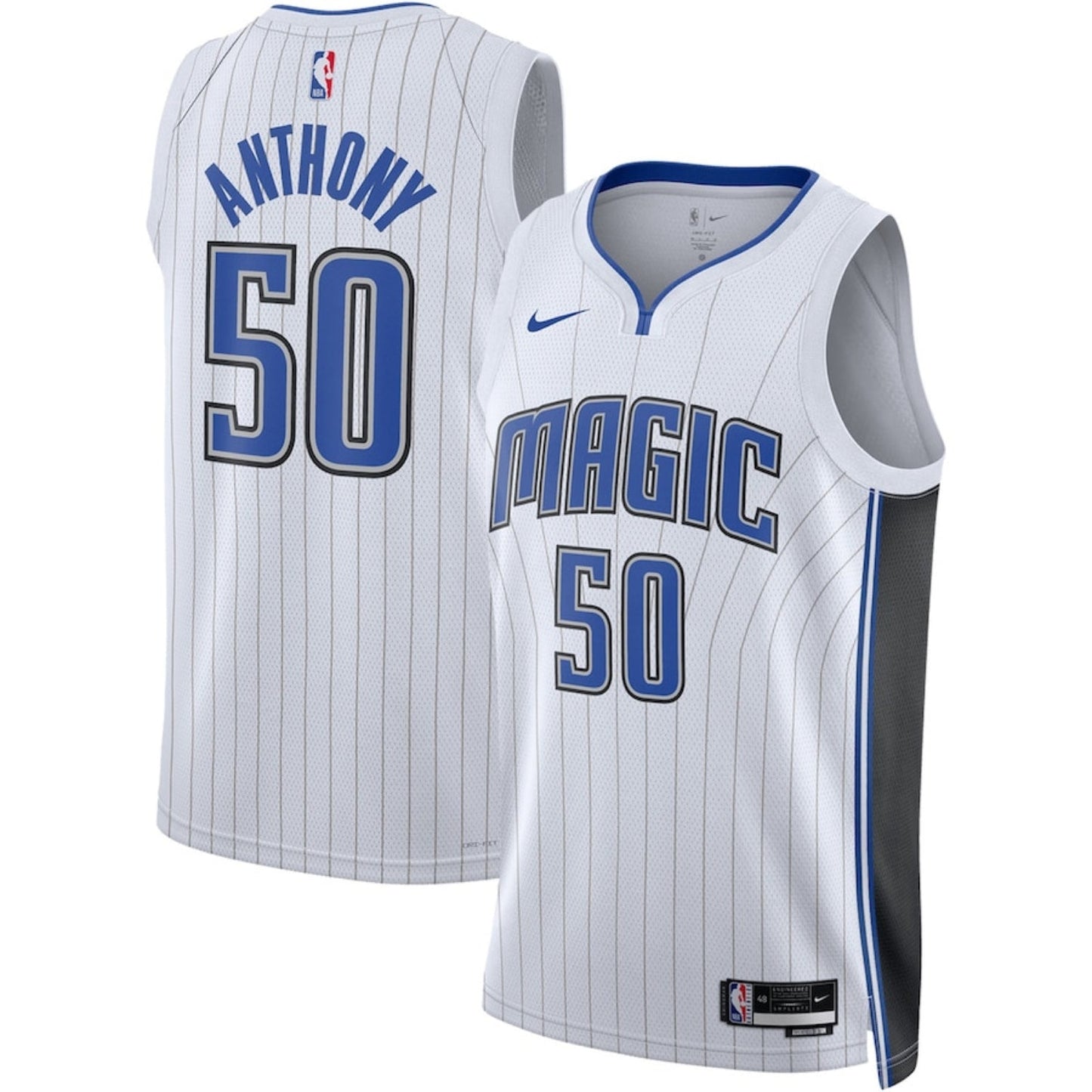Cole Anthony Orlando Magic 50 Jersey