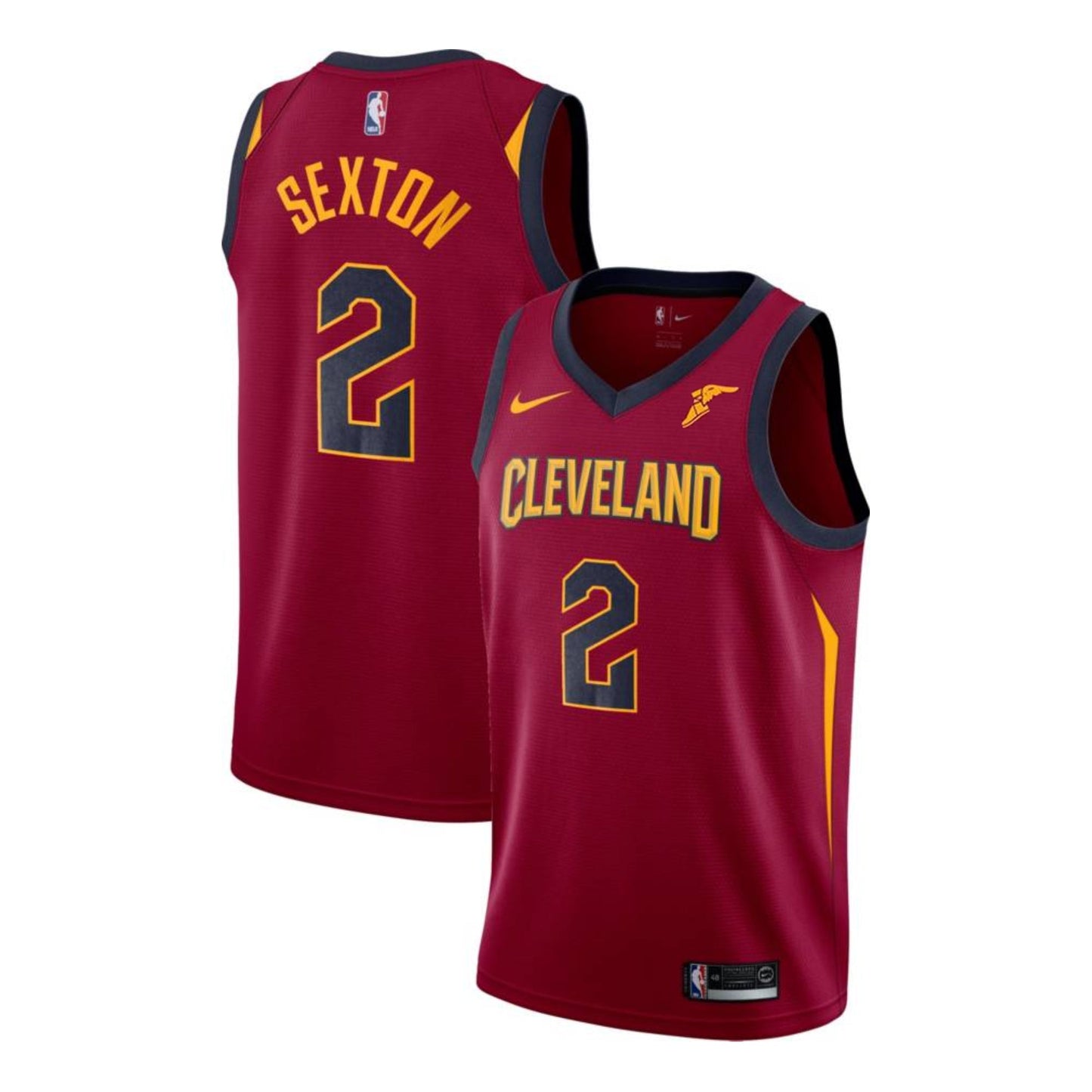 Basketball Collin Sexton Cleveland Cavaliers 2 Jersey