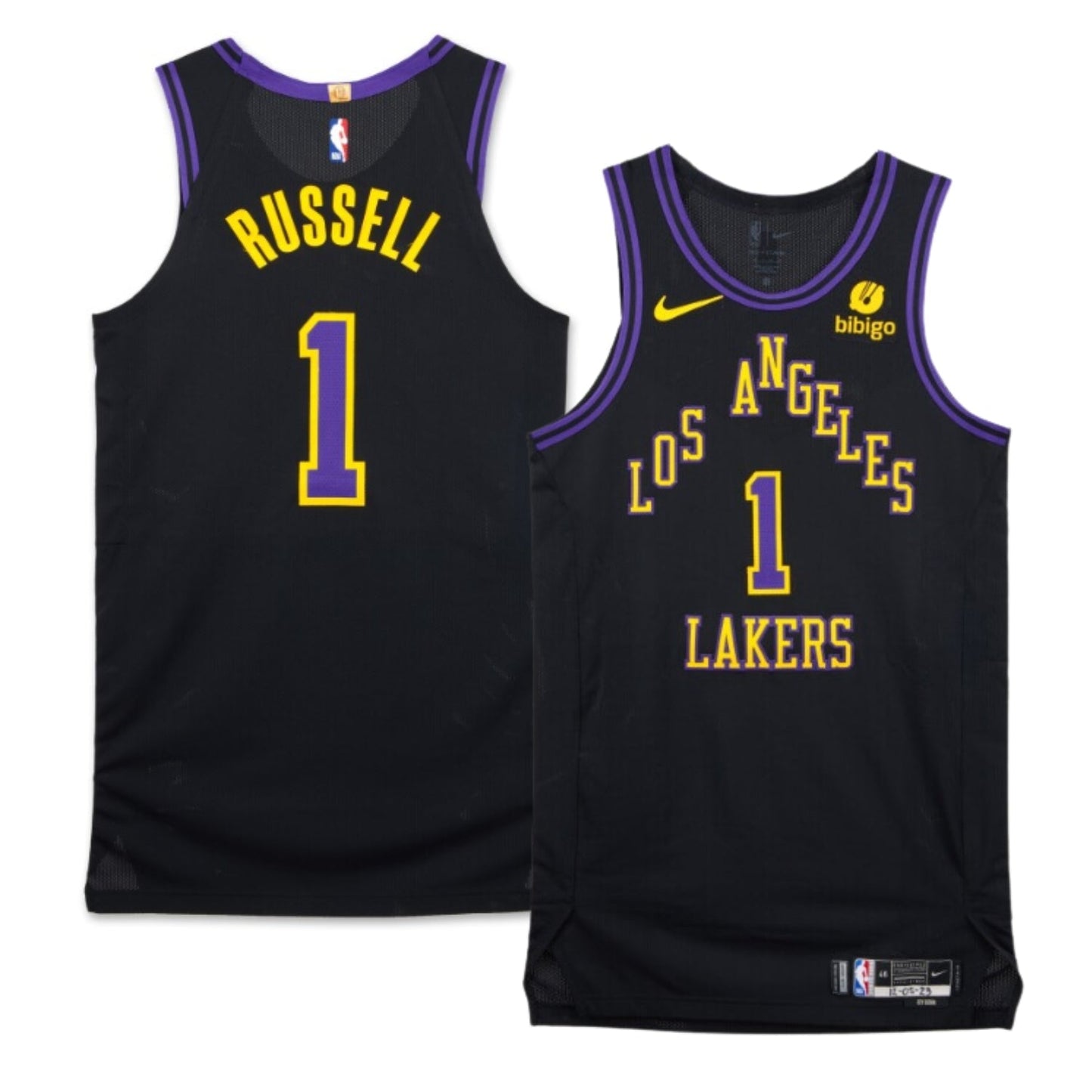 Basketball D'angelo Russell Los Angeles Lakers 1 Jersey