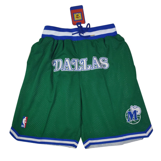 Basketball Dallas Mavericks Retro Shorts