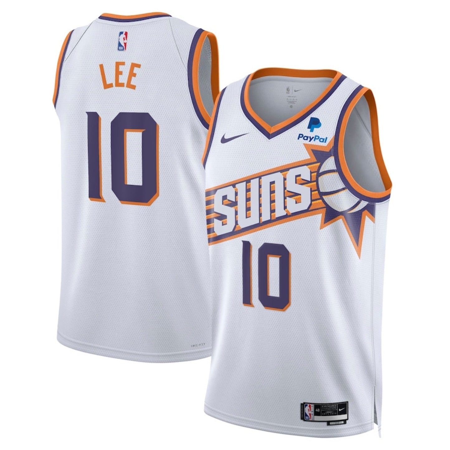 Basketball Damion Lee Phoenix Suns 10 Jersey