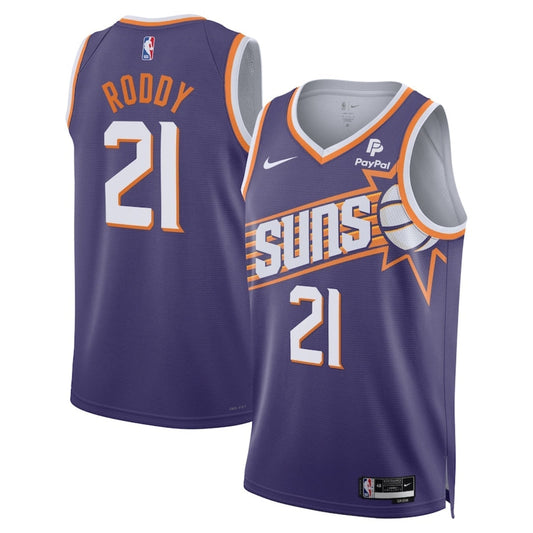 David Roddy Phoenix Suns 21 Jersey